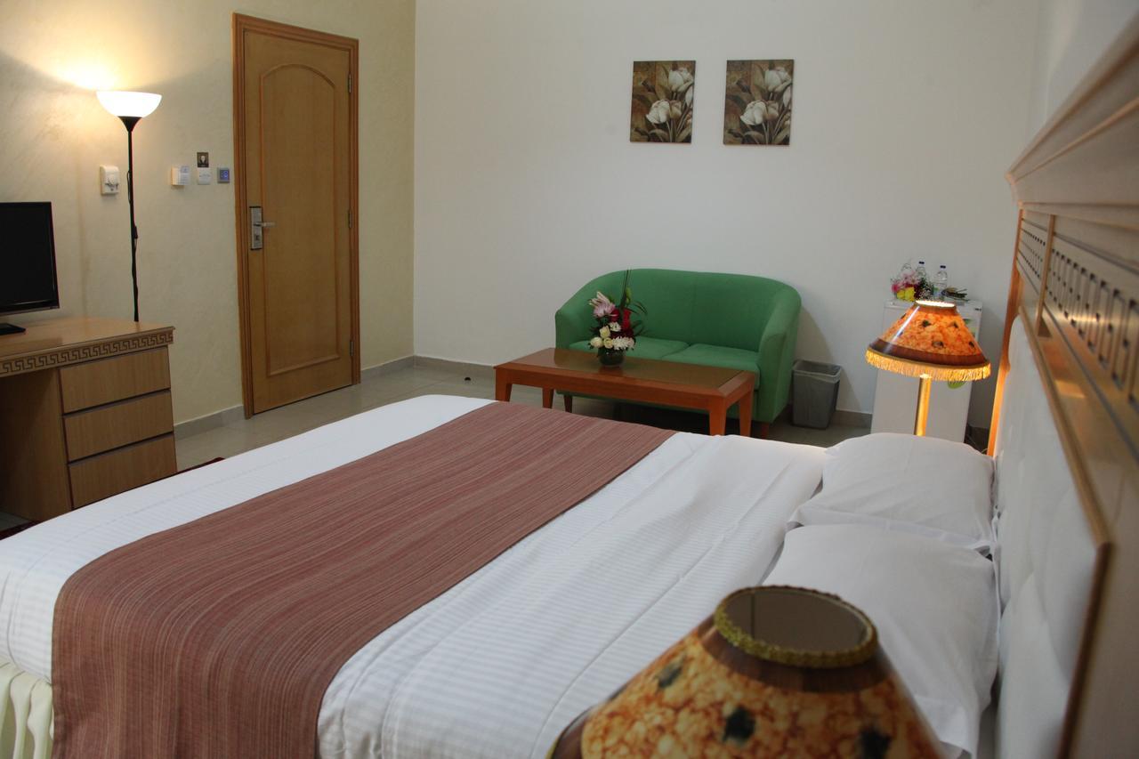 Flamingo Hotel Apartment Abu Dhabi Exterior photo
