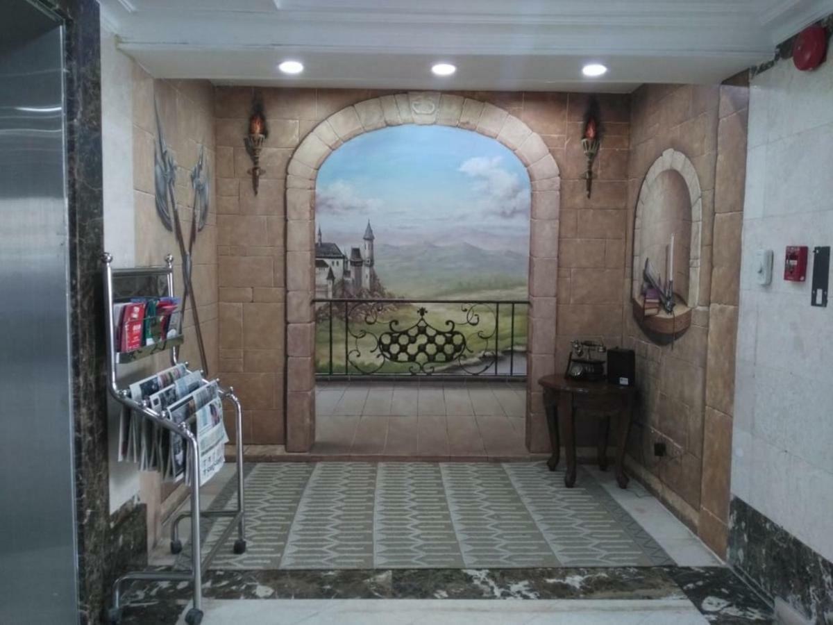 Flamingo Hotel Apartment Abu Dhabi Exterior photo