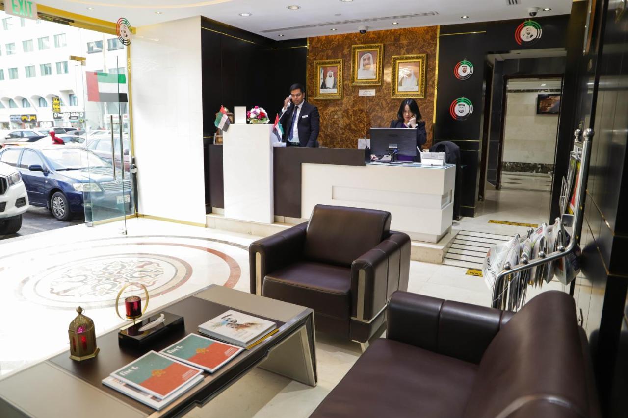 Flamingo Hotel Apartment Abu Dhabi Exterior photo